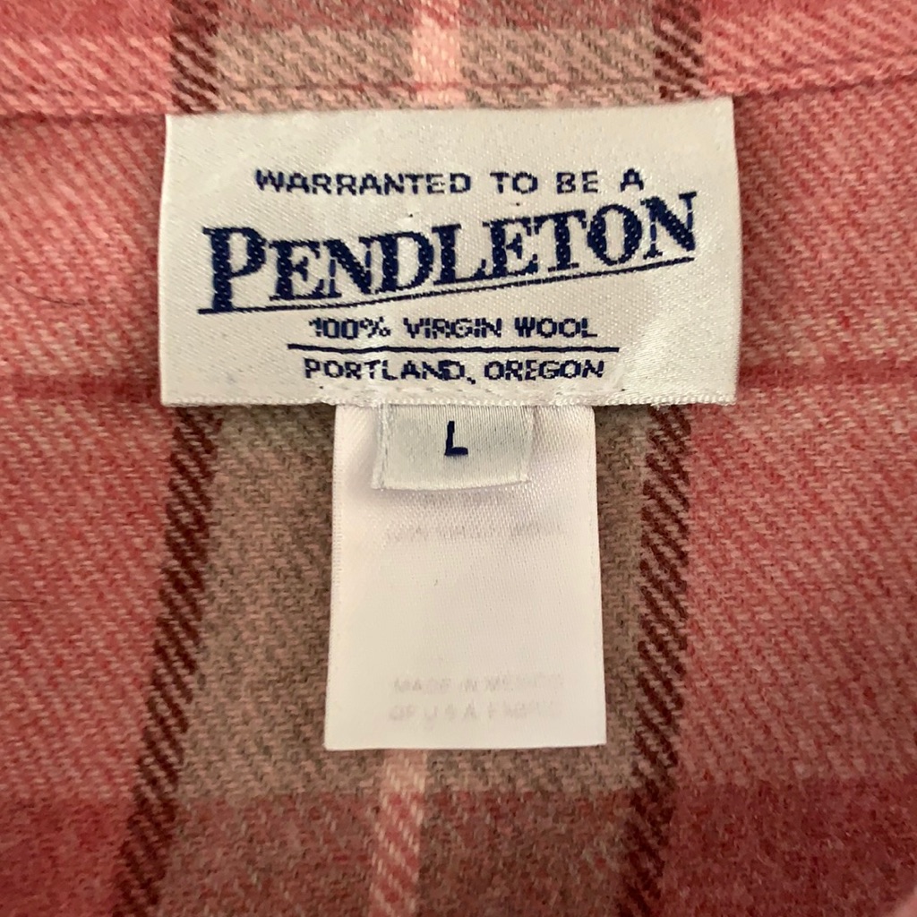 Pendleton Wool Zip Top